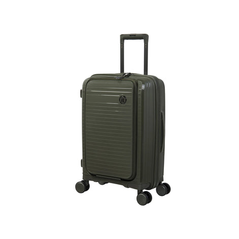 IT Luggage Spontaneous Olive Night Trolley Bag
