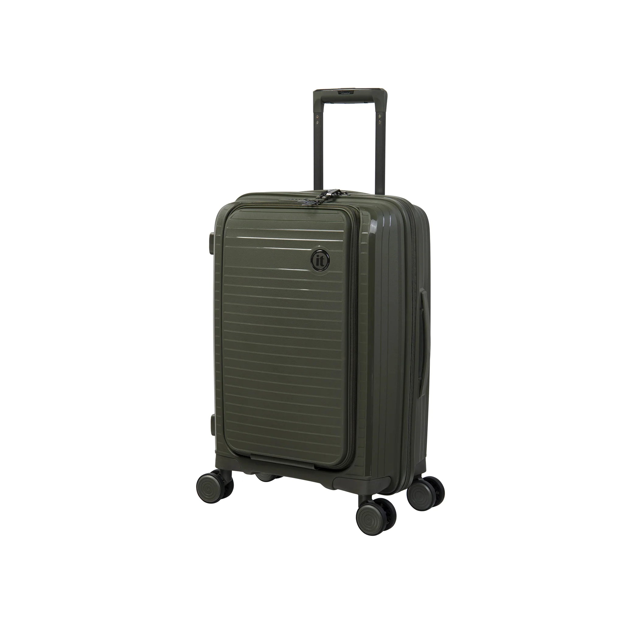 IT Luggage Spontaneous Olive Night Trolley Bag