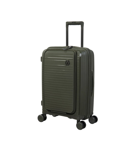 IT Luggage Spontaneous Olive Night Trolley Bag - image 2 of 9 - Luggage