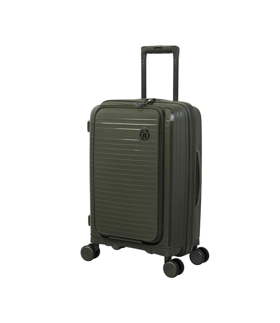 IT Luggage Spontaneous Olive Night Trolley Bag