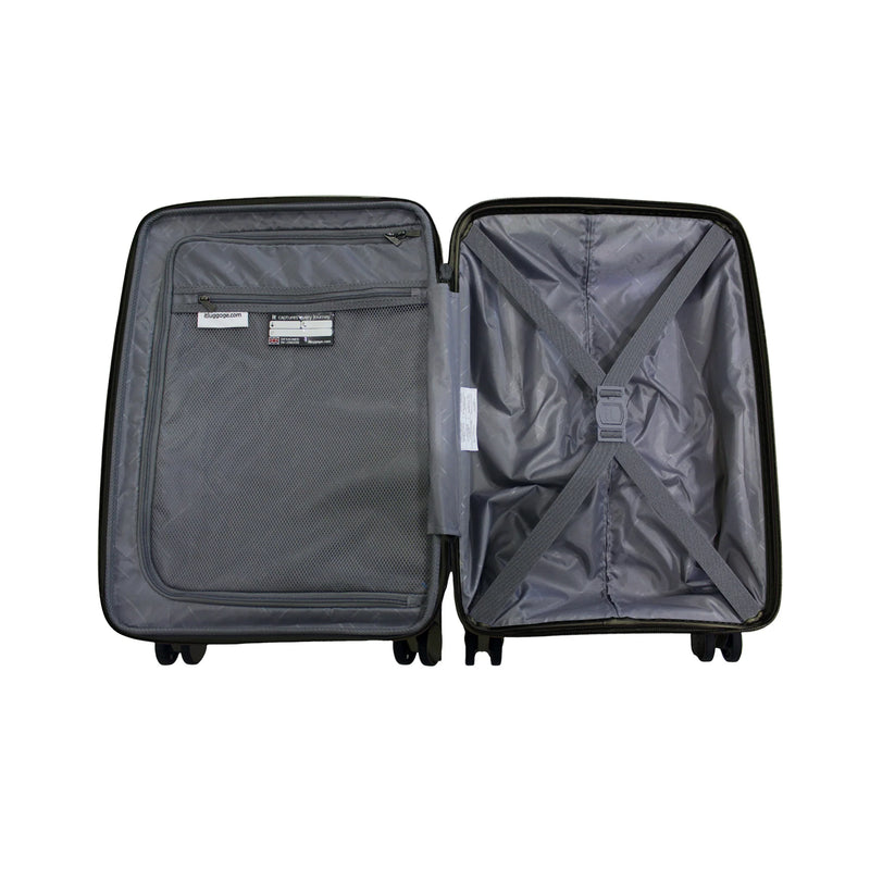 IT Luggage Spontaneous Olive Night Trolley Bag - image 5 of 9 - Luggage