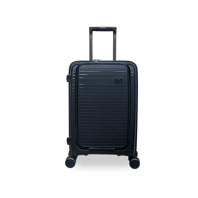 IT Luggage Spontaneous Blueberry Trolley Bag
