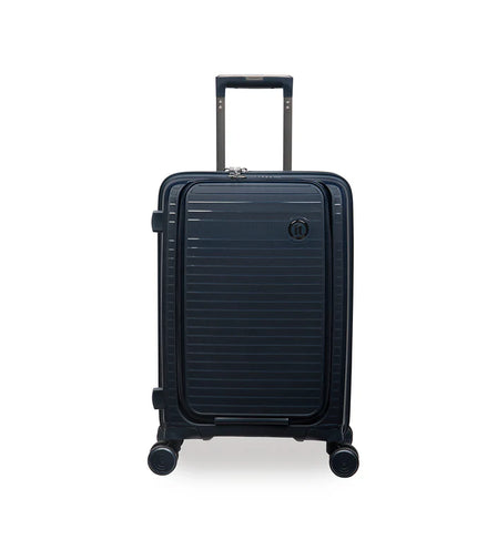 IT Luggage Spontaneous Blueberry Trolley Bag - image 1 of 9 - Luggage