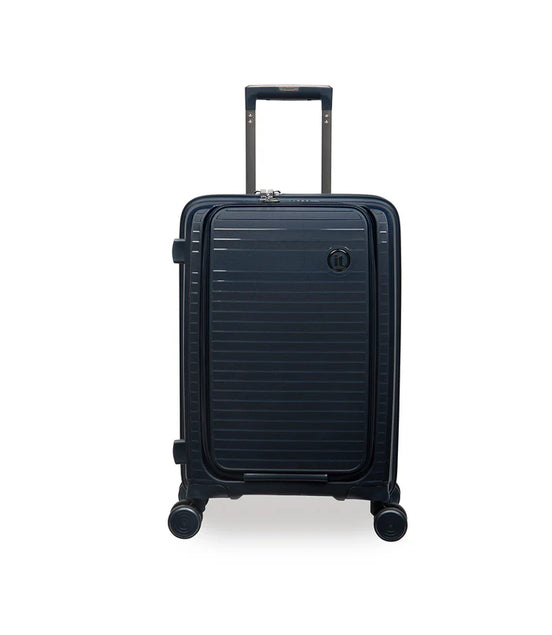 IT Luggage Spontaneous Blueberry Trolley Bag