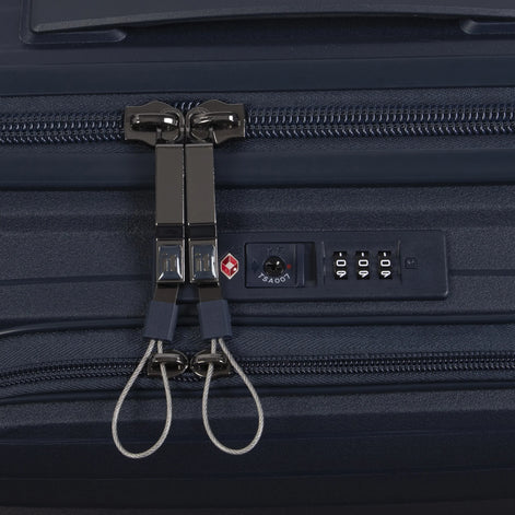 IT Luggage Spontaneous Blueberry Trolley Bag