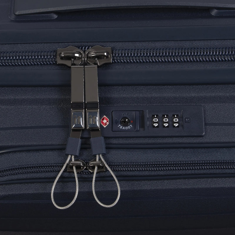 IT Luggage Spontaneous Blueberry Trolley Bag - image 5 of 9 - Luggage