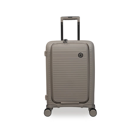 IT Luggage Spontaneous Feather Grey Trolley Bag