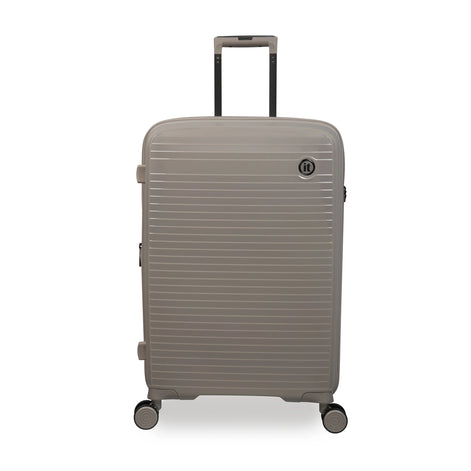 IT Luggage Spontaneous Feather Grey Trolley Bag