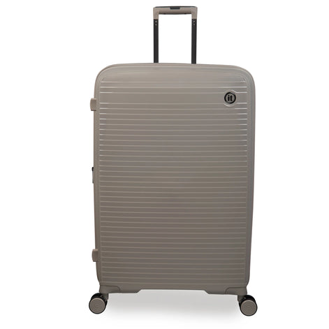 IT Luggage Spontaneous Feather Grey Trolley Bag