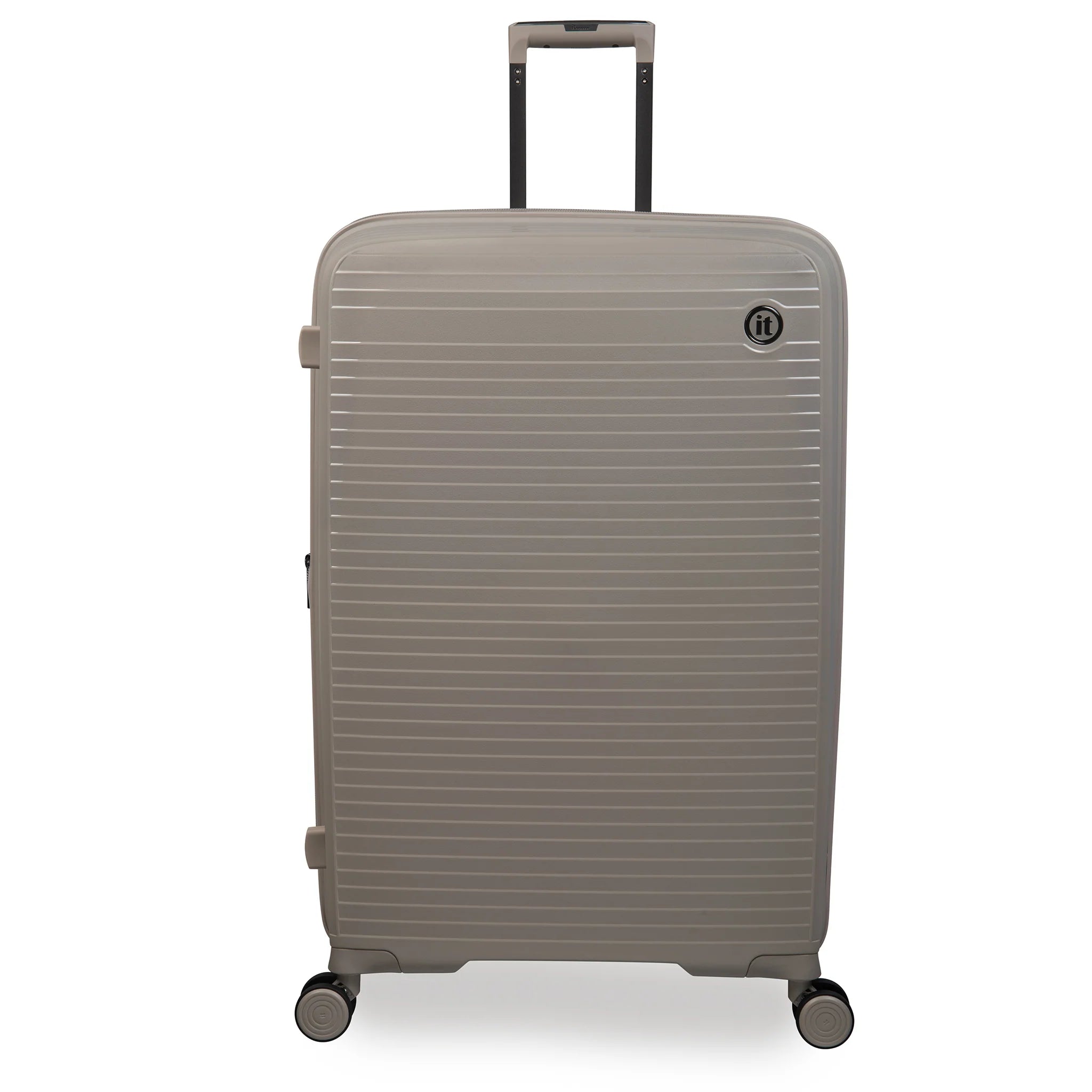 IT Luggage Spontaneous Feather Grey Trolley Bag