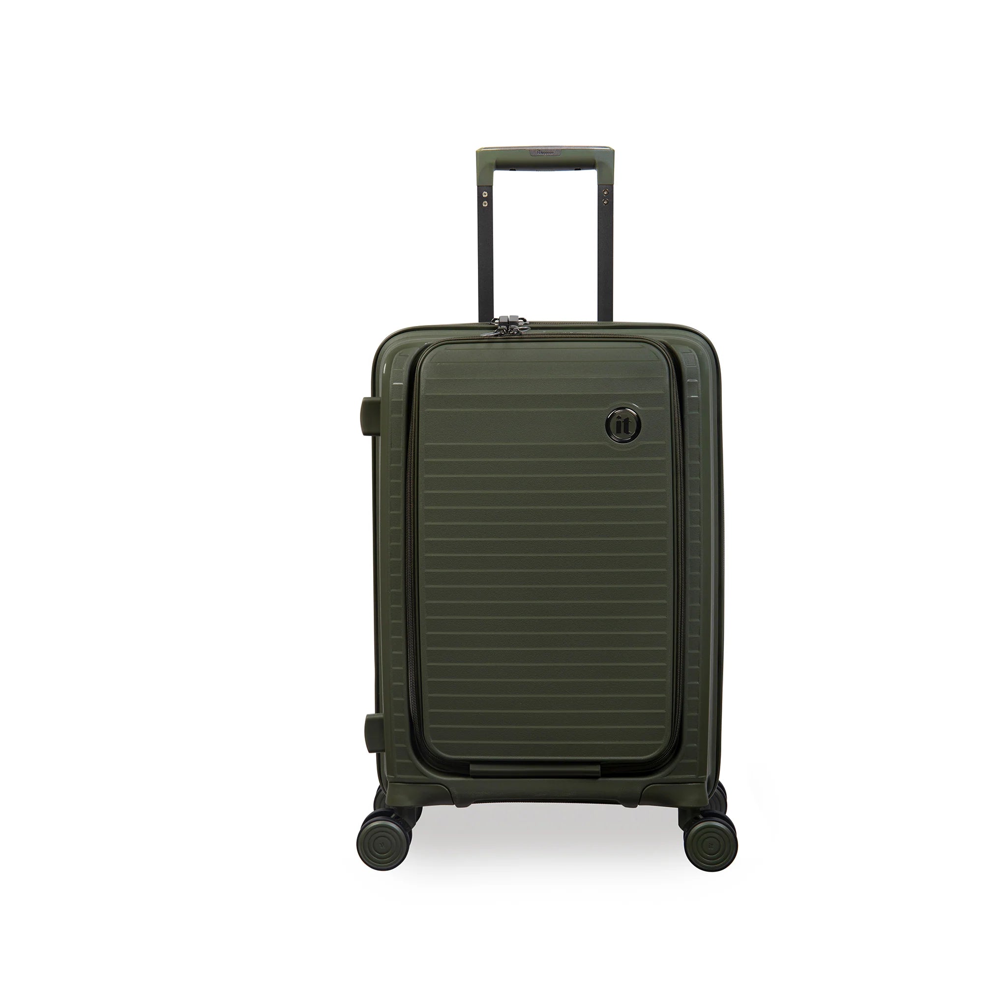 IT Luggage Spontaneous Olive Night Trolley Bag