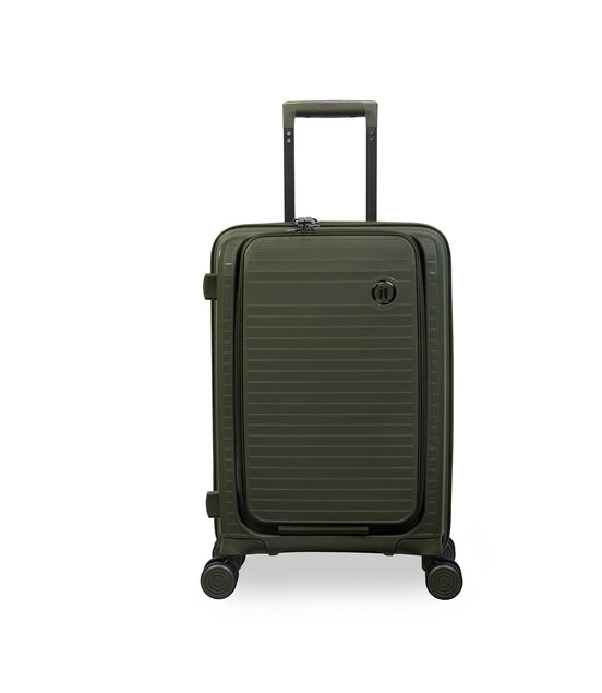 IT Luggage Spontaneous Olive Night Trolley Bag