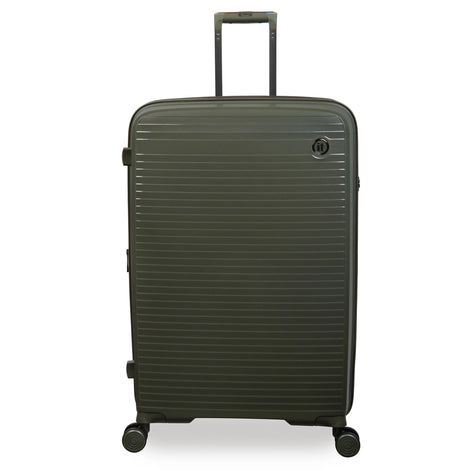 IT Luggage Spontaneous Olive Night Trolley Bag