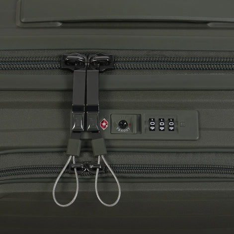 IT Luggage Spontaneous Olive Night Trolley Bag