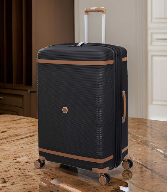IT Luggage Illustrious Black Trolley Bag