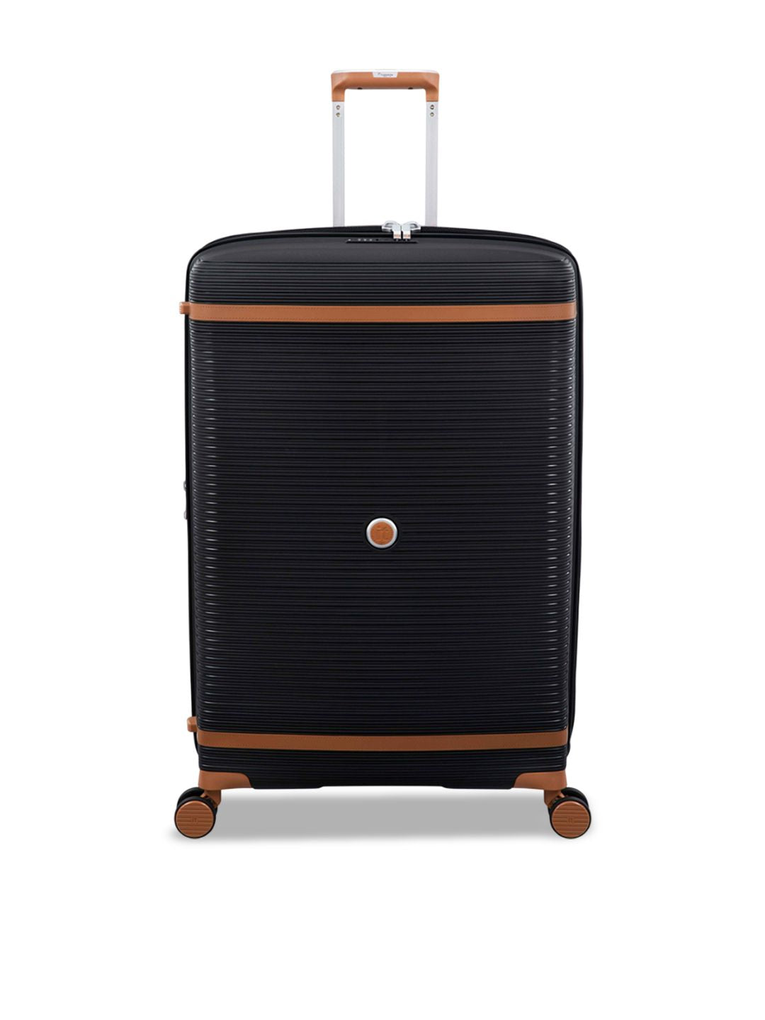 IT Luggage Illustrious Black Trolley Bag
