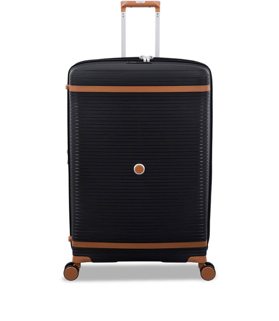 IT Luggage Illustrious Black Trolley Bag