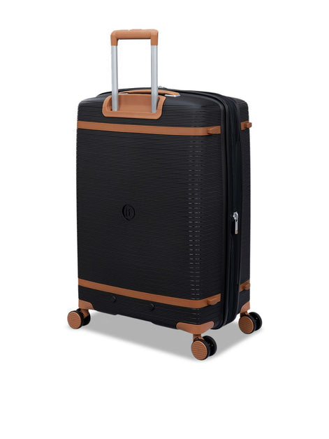 IT Luggage Illustrious Black Trolley Bag