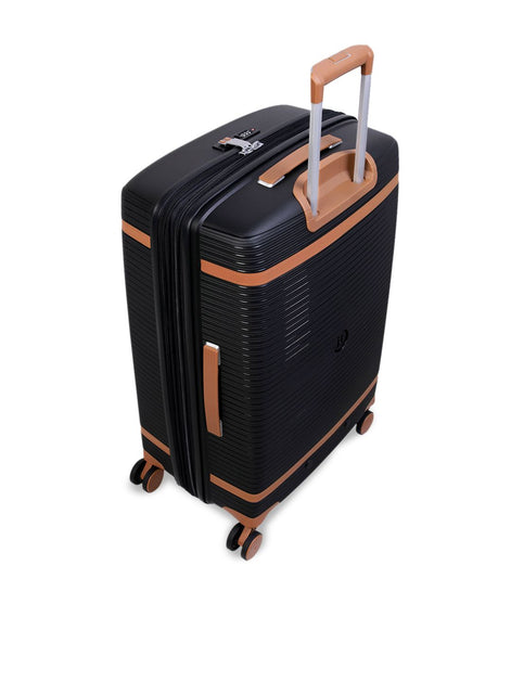 IT Luggage Illustrious Black Trolley Bag