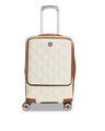 IT Luggage Indulging Cream Trolley Bag