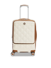 IT Luggage Indulging Cream Trolley — front view