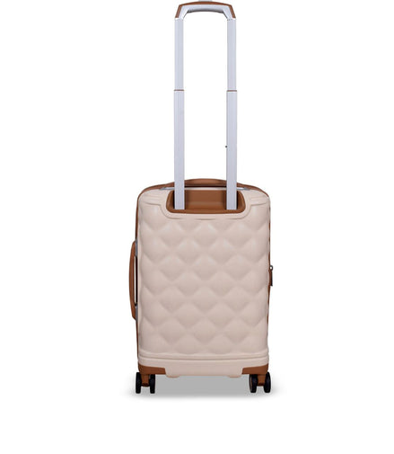 IT Luggage Indulging Cream Trolley Bag