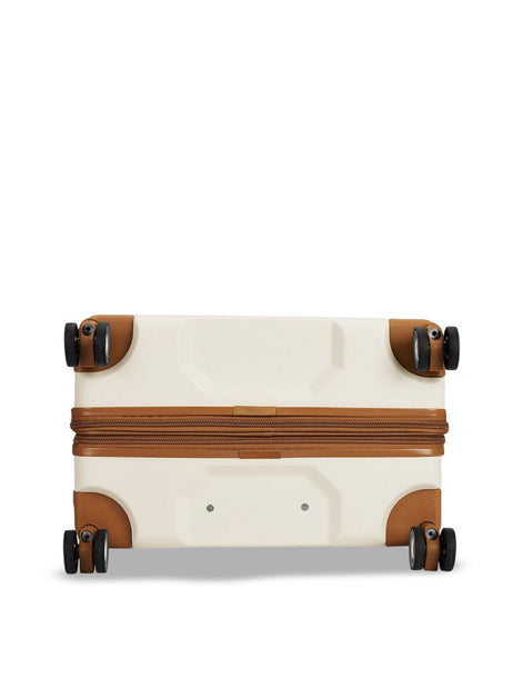 IT Luggage Indulging Cream Trolley Bag