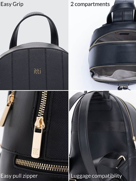 Itti Women Alice Luggage Compatible Backpack