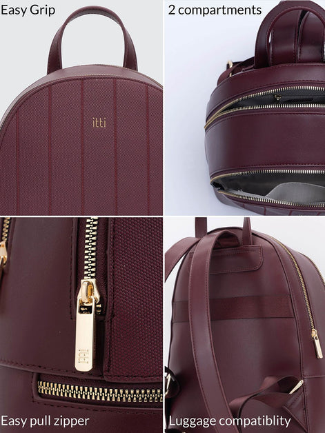 Itti Women Alice Luggage Compatible Backpack