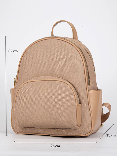 Itti Women Olivia Textured Backpack