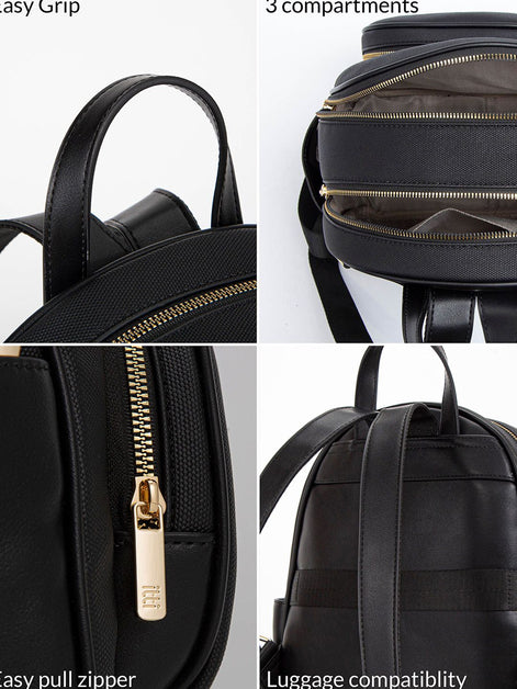 Itti Women Olivia Textured Backpack