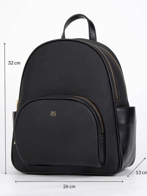 Itti Women Olivia Textured Backpack