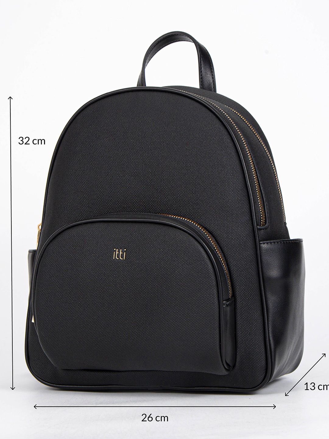 Itti Women Olivia Textured Backpack