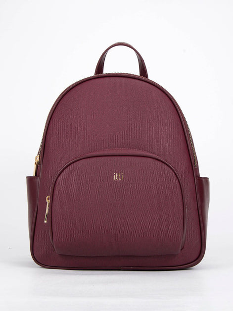 Itti Women Olivia Textured Backpack