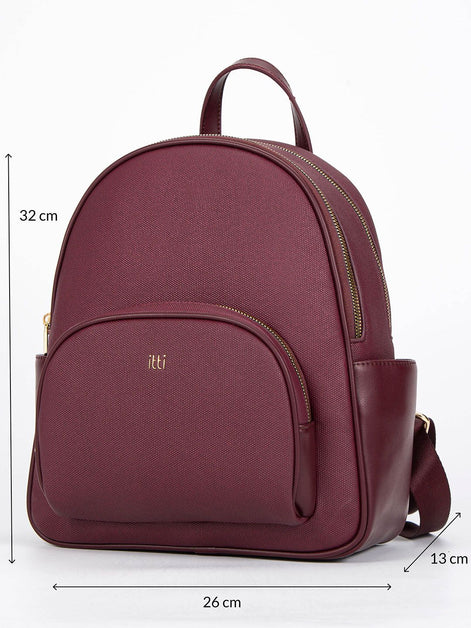 Itti Women Olivia Textured Backpack