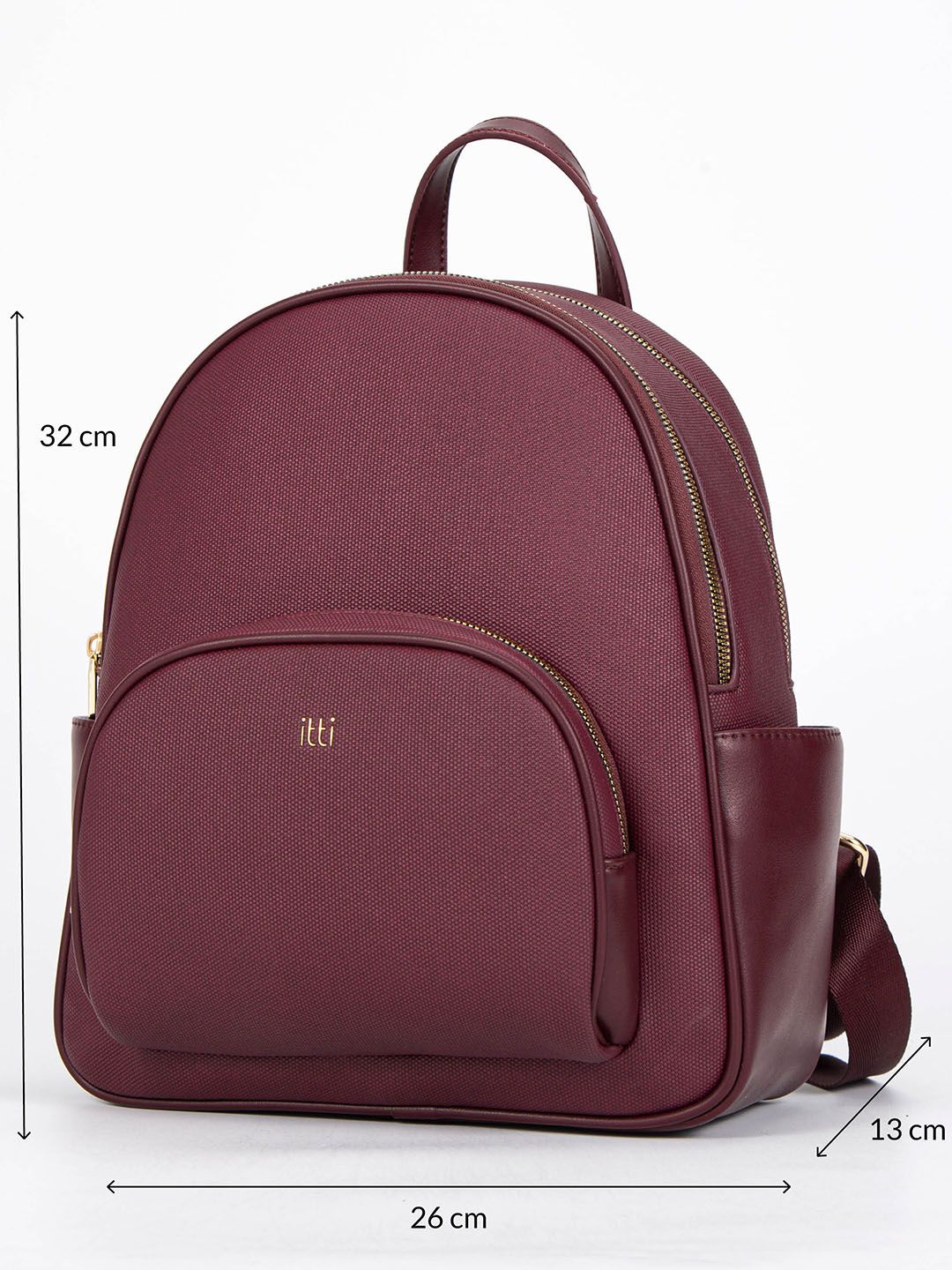 Itti Women Olivia Textured Backpack