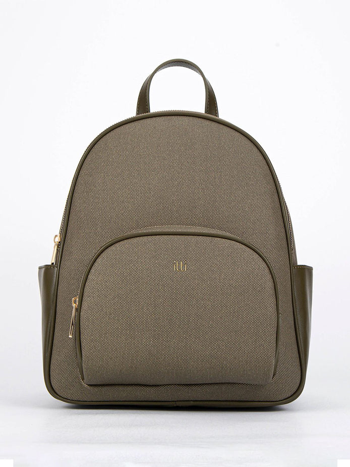 Itti Women Olivia Textured Backpack
