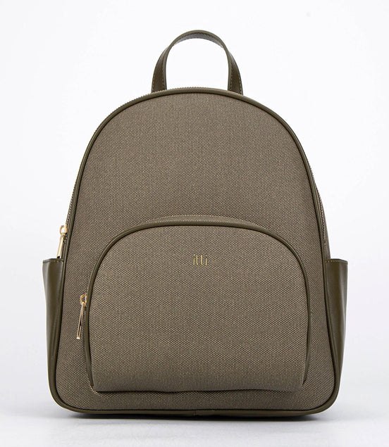 Itti Women Olivia Textured Backpack