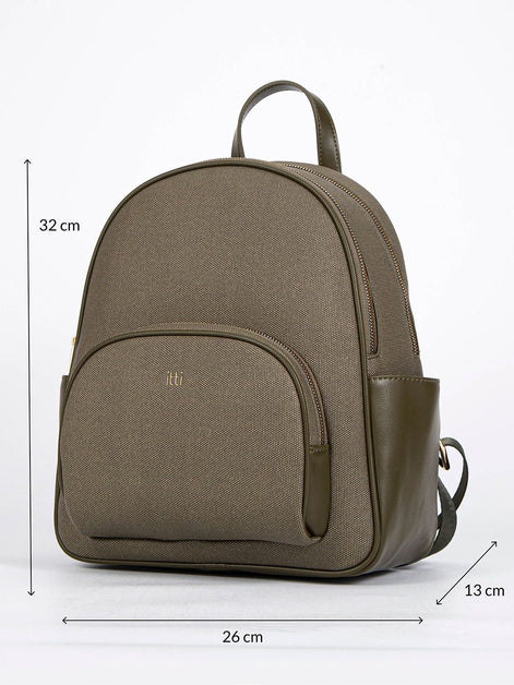 Itti Women Olivia Textured Backpack