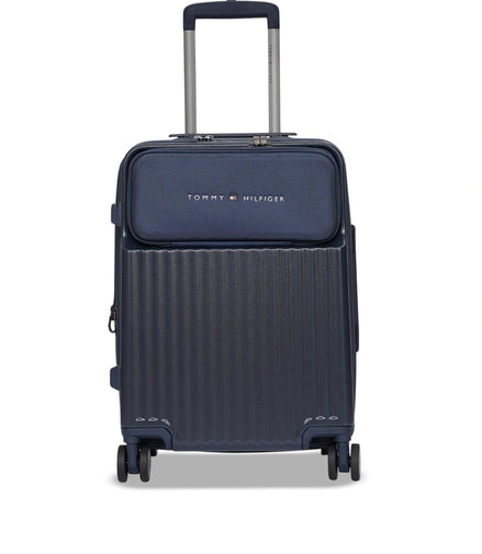 Tommy Hilfiger Pittsburg Hard-Sided Trolley Navy — front view