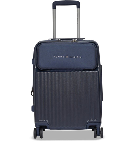 Tommy Hilfiger Pittsburg Textured Hard-Sided Trolley Bag