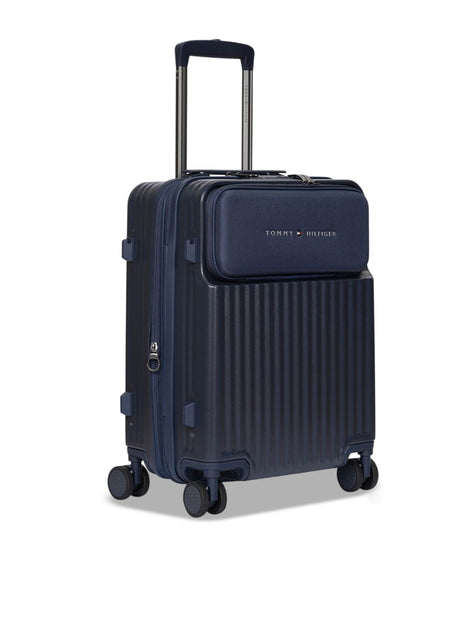 Tommy Hilfiger Pittsburg Textured Hard-Sided Trolley Bag