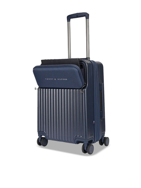 Tommy Hilfiger Pittsburg Textured Hard-Sided Trolley Bag