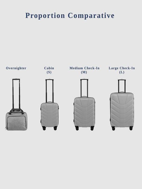 Tommy Hilfiger Pittsburg Textured Hard-Sided Trolley Bag