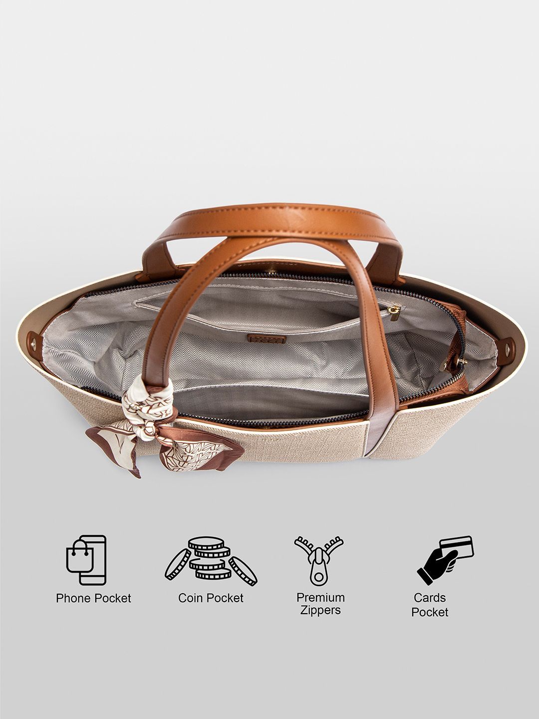 Itti Capri Tote Women Handbag