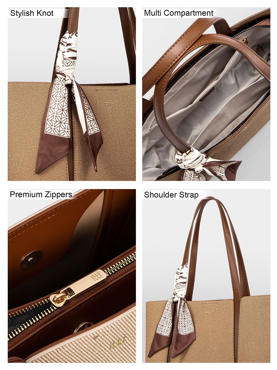 Itti Capri Tote Women Handbag