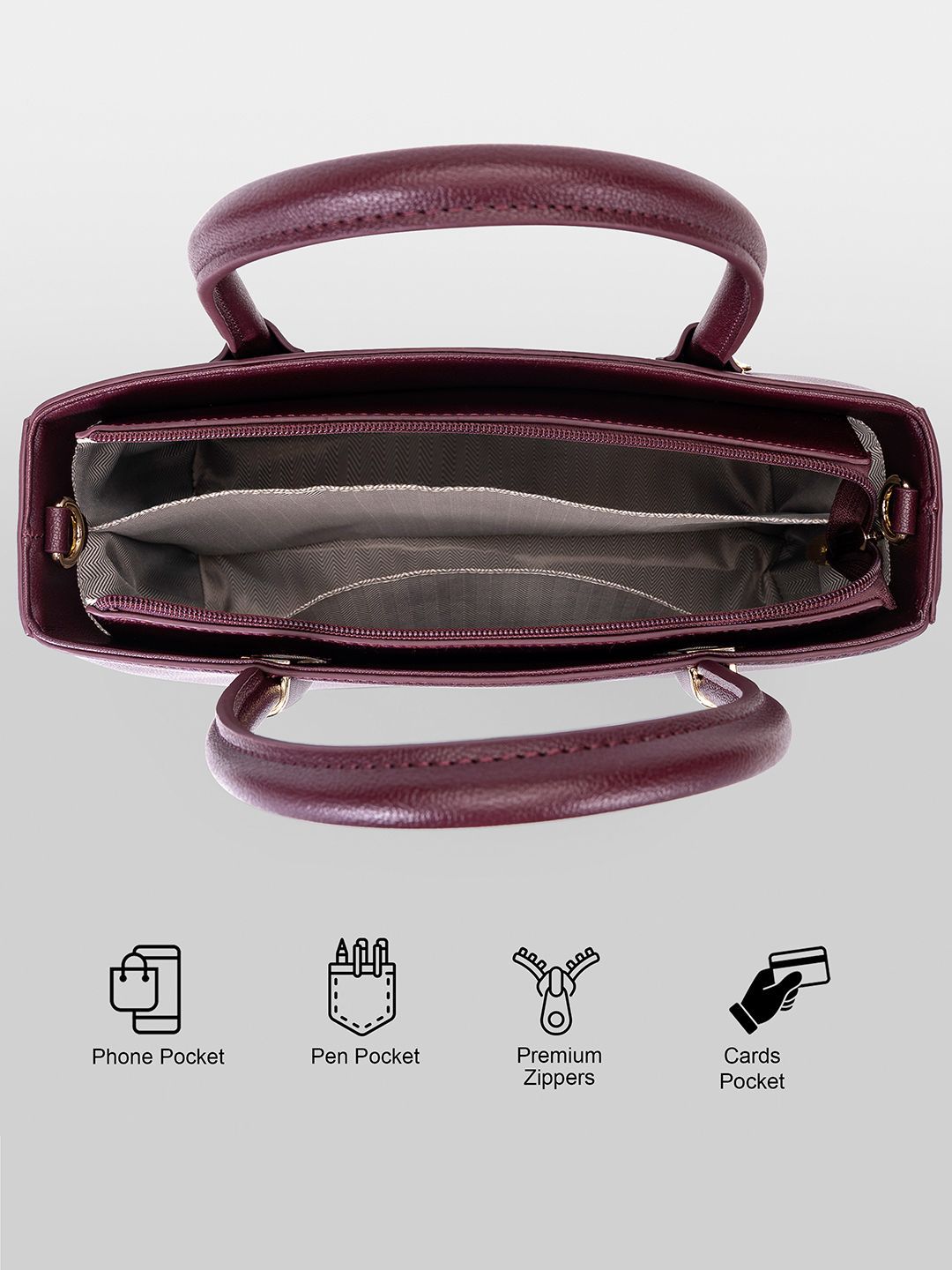 Itti Iris Women Handbag 2.0
