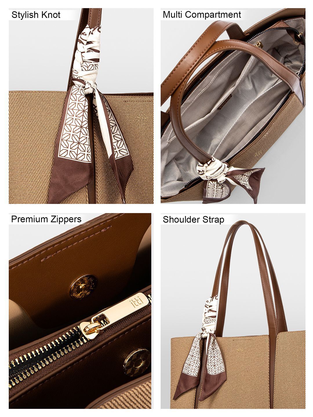 Itti Capri Tote Women Handbag