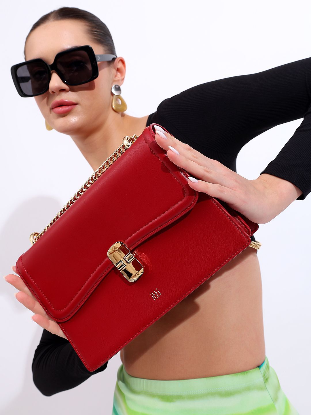 Itti Women Lucy Boss Sling Bag with Pouch
