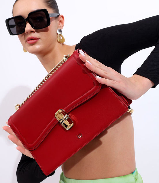 Itti Women Lucy Boss Sling Bag with Pouch